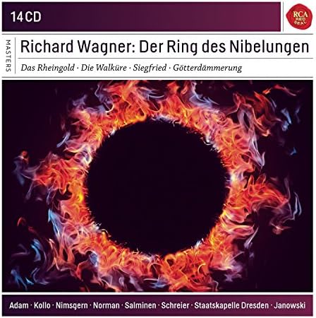Amazon.com: Wagner: Der Ring des Nibelungen (Super Deluxe): CDs